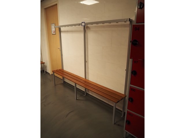 Nn dressing room bench - afbeelding 2 van  4