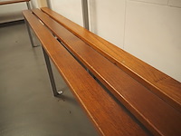 Nn dressing room bench - afbeelding 3 van  4