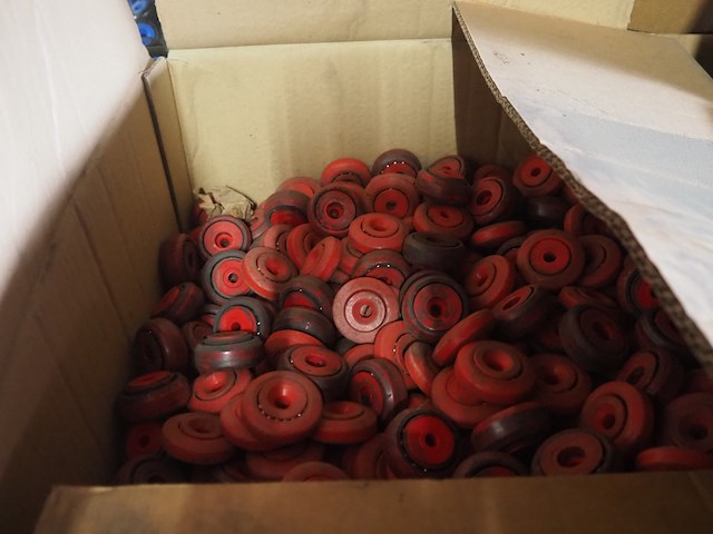 Nn drive wheels for tube track - afbeelding 2 van  3