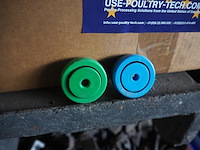 Nn drive wheels for tube track - afbeelding 2 van  2