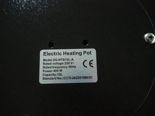 Nn electric heating pot - afbeelding 4 van  4