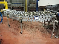 Nn extendable roller conveyor