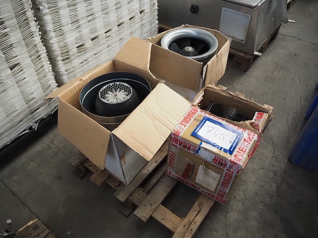 Nn fans - afbeelding 1 van  7