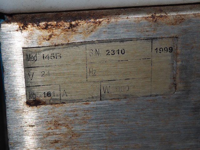 Nn floor scrubbing machine - afbeelding 7 van  7