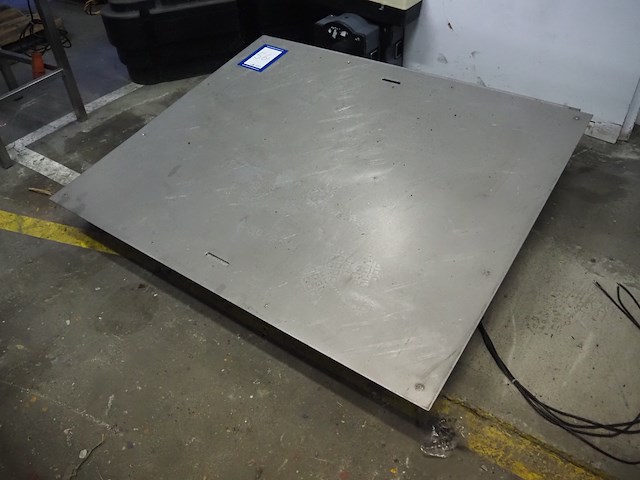 Nn floor weighing scale - afbeelding 2 van  4