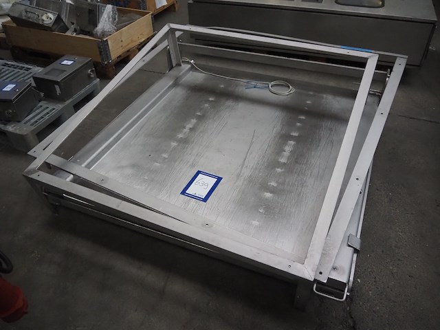 Nn floor weighing scale - afbeelding 2 van  5