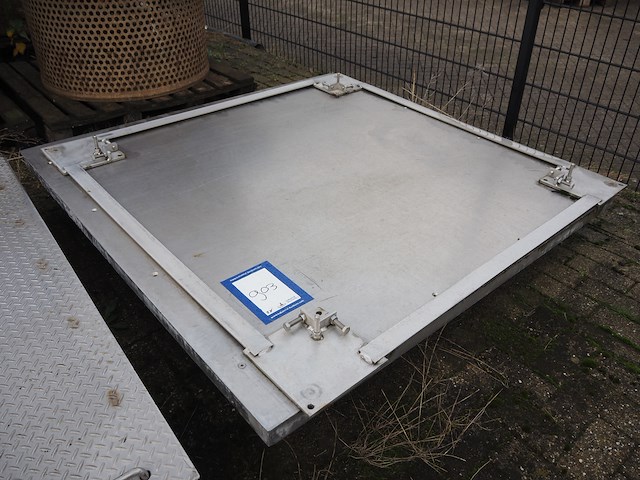 Nn floor weighing scale - afbeelding 3 van  4