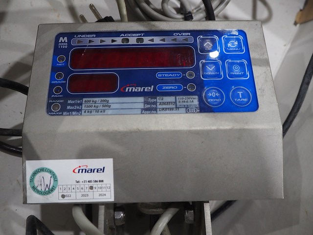 Nn floor weighing scale - afbeelding 7 van  8