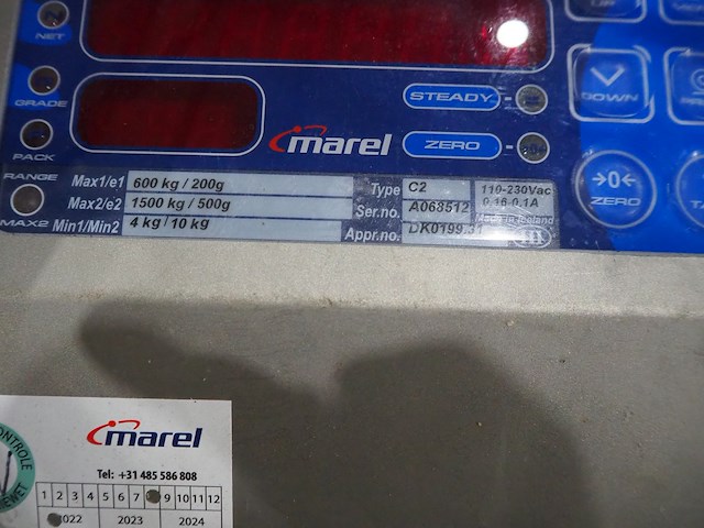 Nn floor weighing scale - afbeelding 8 van  8