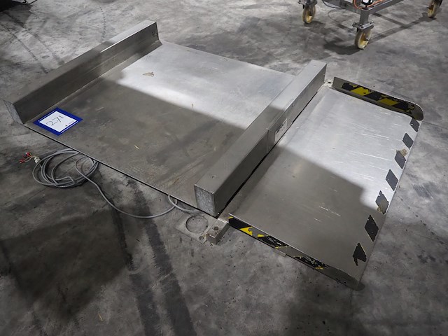 Nn floor weighing scale - afbeelding 1 van  5