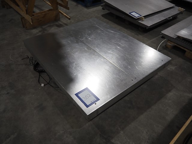 Nn floor weighing scale - afbeelding 1 van  4