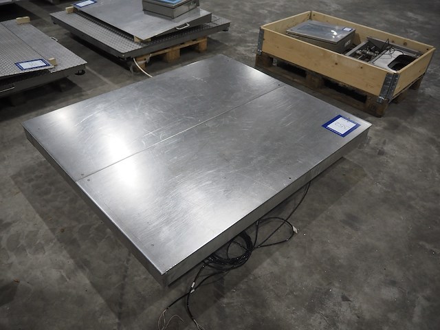 Nn floor weighing scale - afbeelding 4 van  4