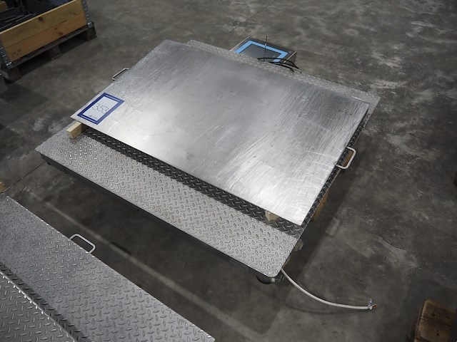 Nn floor weighing scale, - afbeelding 2 van  7