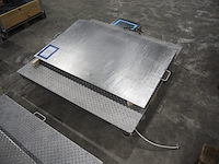 Nn floor weighing scale, - afbeelding 2 van  7