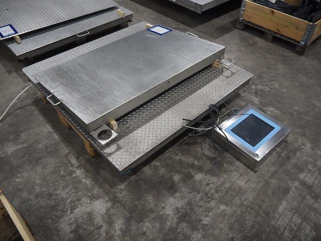 Nn floor weighing scale, - afbeelding 3 van  7
