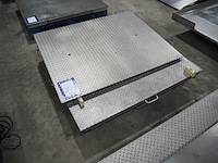 Nn floor weighing scale, - afbeelding 1 van  4