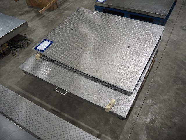 Nn floor weighing scale, - afbeelding 2 van  4