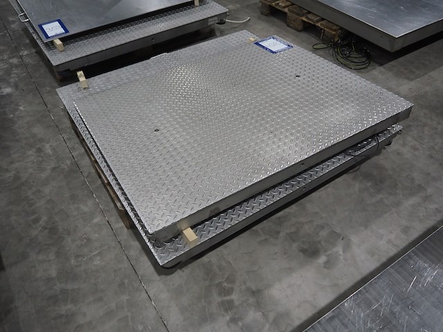 Nn floor weighing scale, - afbeelding 3 van  4