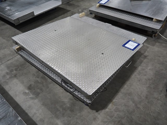 Nn floor weighing scale, - afbeelding 4 van  4