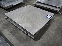 Nn floor weighing scale, - afbeelding 4 van  4