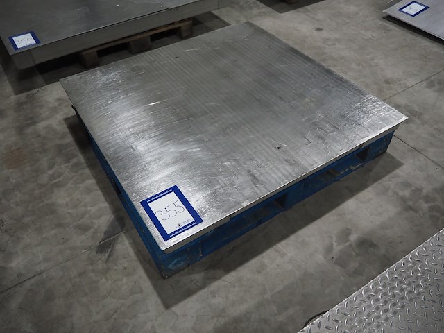 Nn floor weighing scale, - afbeelding 1 van  4