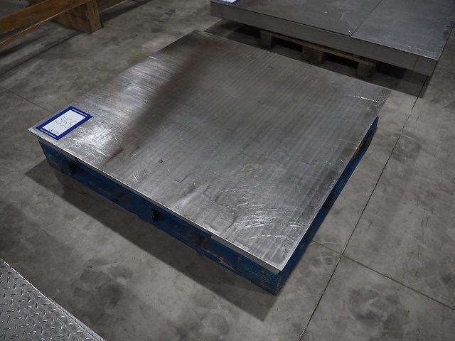 Nn floor weighing scale, - afbeelding 2 van  4
