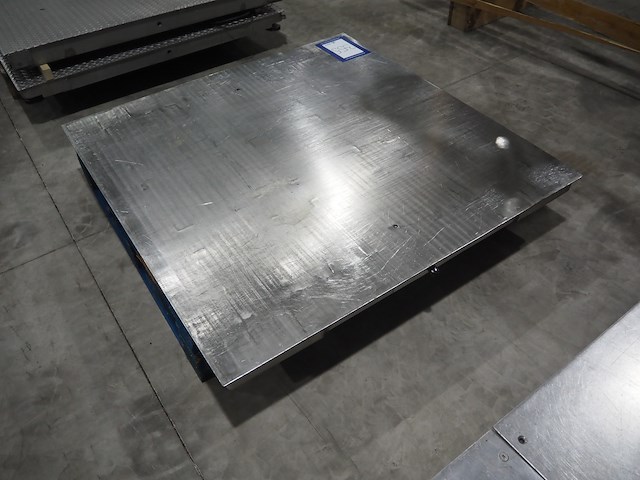 Nn floor weighing scale, - afbeelding 3 van  4