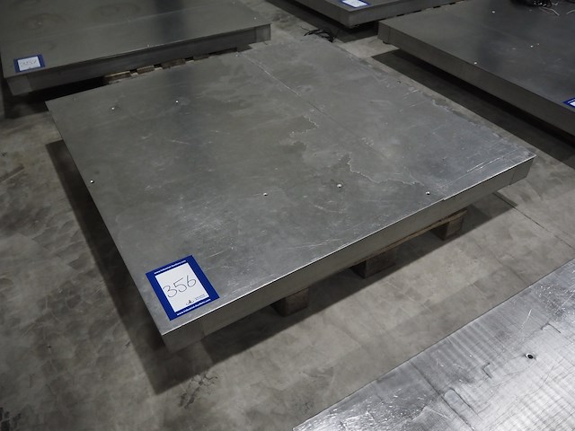 Nn floor weighing scale, - afbeelding 1 van  4