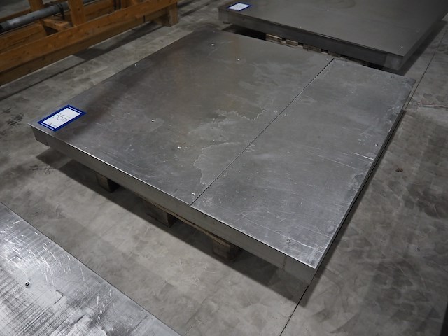 Nn floor weighing scale, - afbeelding 2 van  4