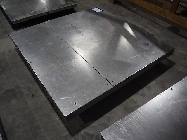 Nn floor weighing scale, - afbeelding 3 van  4