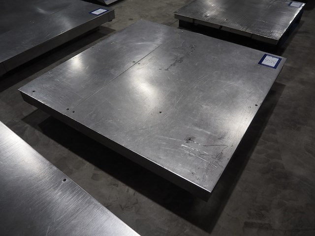 Nn floor weighing scale, - afbeelding 4 van  4