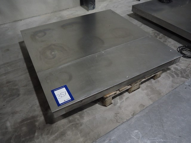 Nn floor weighing scale, - afbeelding 1 van  4