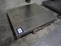 Nn floor weighing scale, - afbeelding 1 van  4