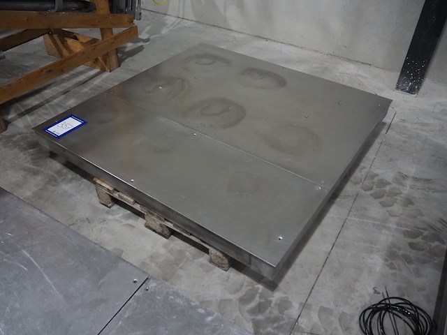 Nn floor weighing scale, - afbeelding 2 van  4