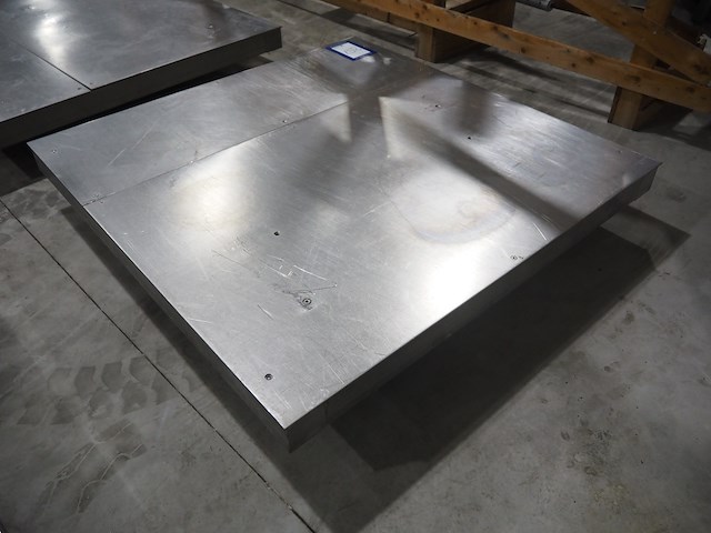Nn floor weighing scale, - afbeelding 3 van  4
