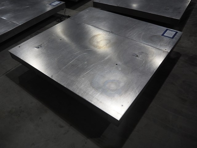 Nn floor weighing scale, - afbeelding 4 van  4