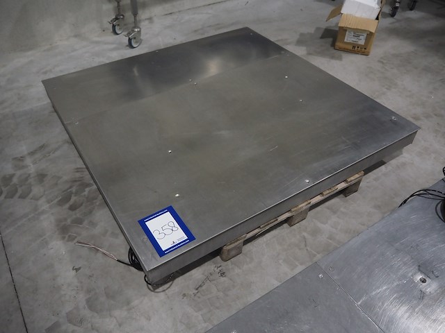 Nn floor weighing scale, - afbeelding 1 van  4