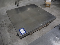 Nn floor weighing scale, - afbeelding 1 van  4