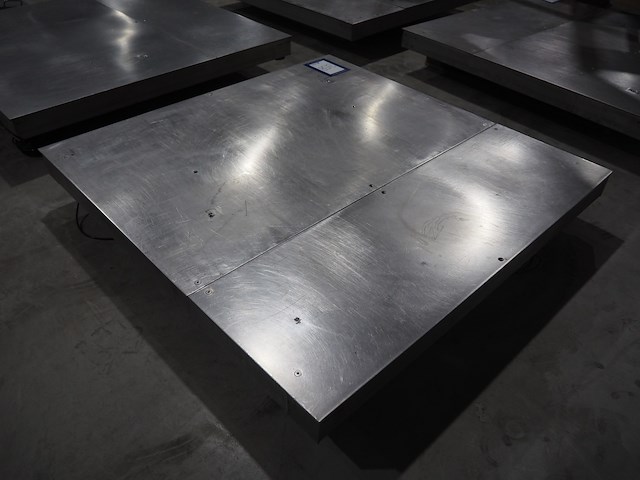 Nn floor weighing scale, - afbeelding 3 van  4