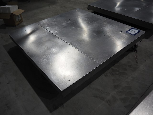 Nn floor weighing scale, - afbeelding 4 van  4