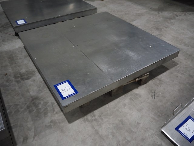 Nn floor weighing scale, - afbeelding 1 van  4