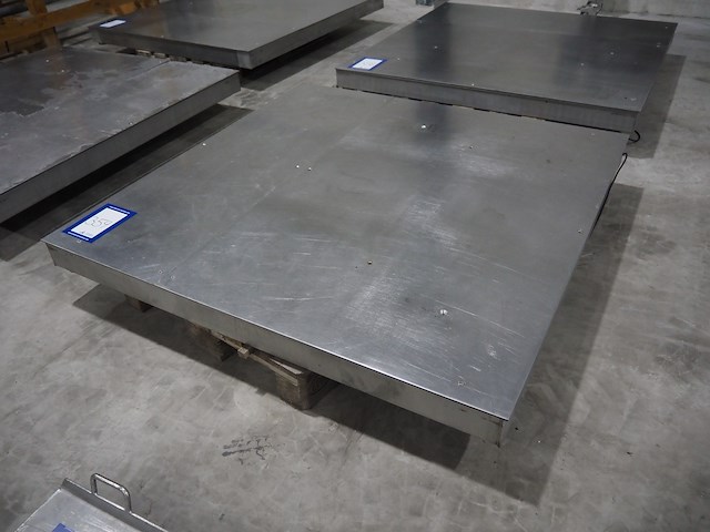 Nn floor weighing scale, - afbeelding 2 van  4