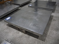 Nn floor weighing scale, - afbeelding 2 van  4