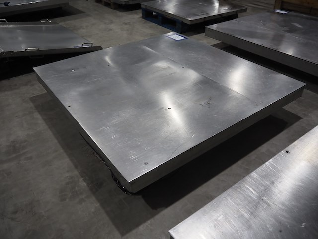 Nn floor weighing scale, - afbeelding 3 van  4