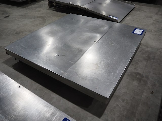 Nn floor weighing scale, - afbeelding 4 van  4