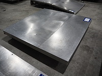 Nn floor weighing scale, - afbeelding 4 van  4