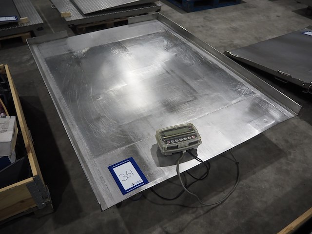 Nn floor weighing scale - afbeelding 1 van  6