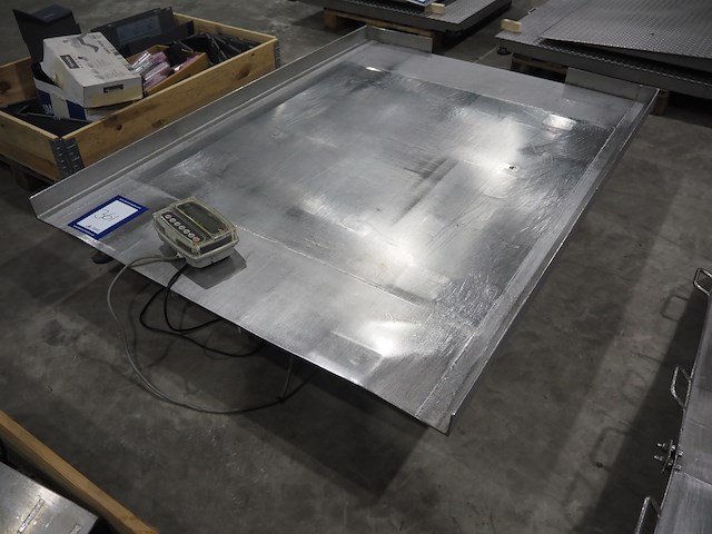 Nn floor weighing scale - afbeelding 2 van  6