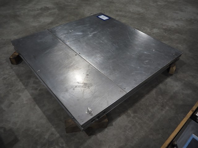 Nn floor weighing scale, - afbeelding 3 van  4