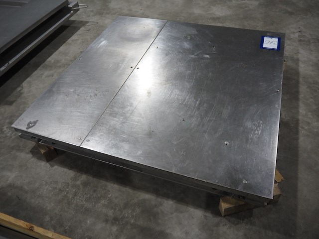 Nn floor weighing scale, - afbeelding 4 van  4